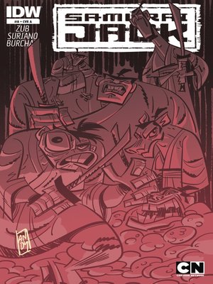 Samurai Jack (2013), Issue 8 - ebook
